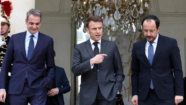 Chipre: Compromiso de Macron y alianzas en el Mediterráneo