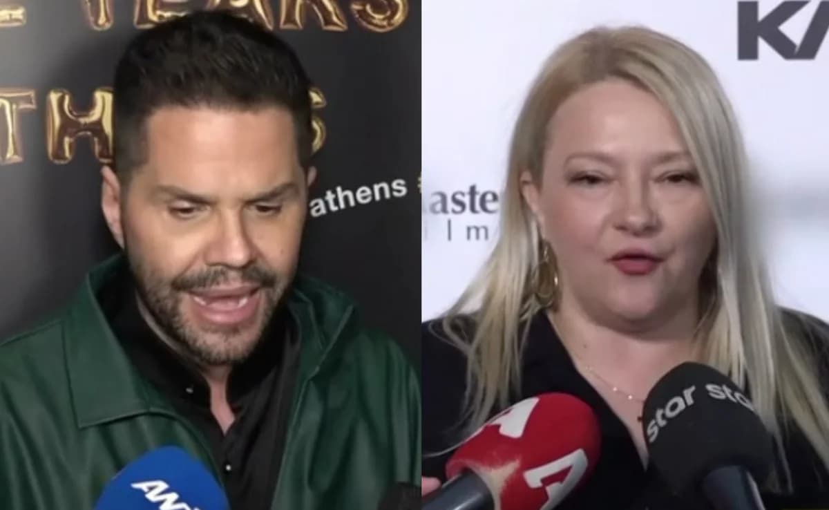 Giorgos Tsalikis gegen Hara Tsioli: "Sie beleidigt mich, nennt mich 'Zirkus', 'Dieb'"