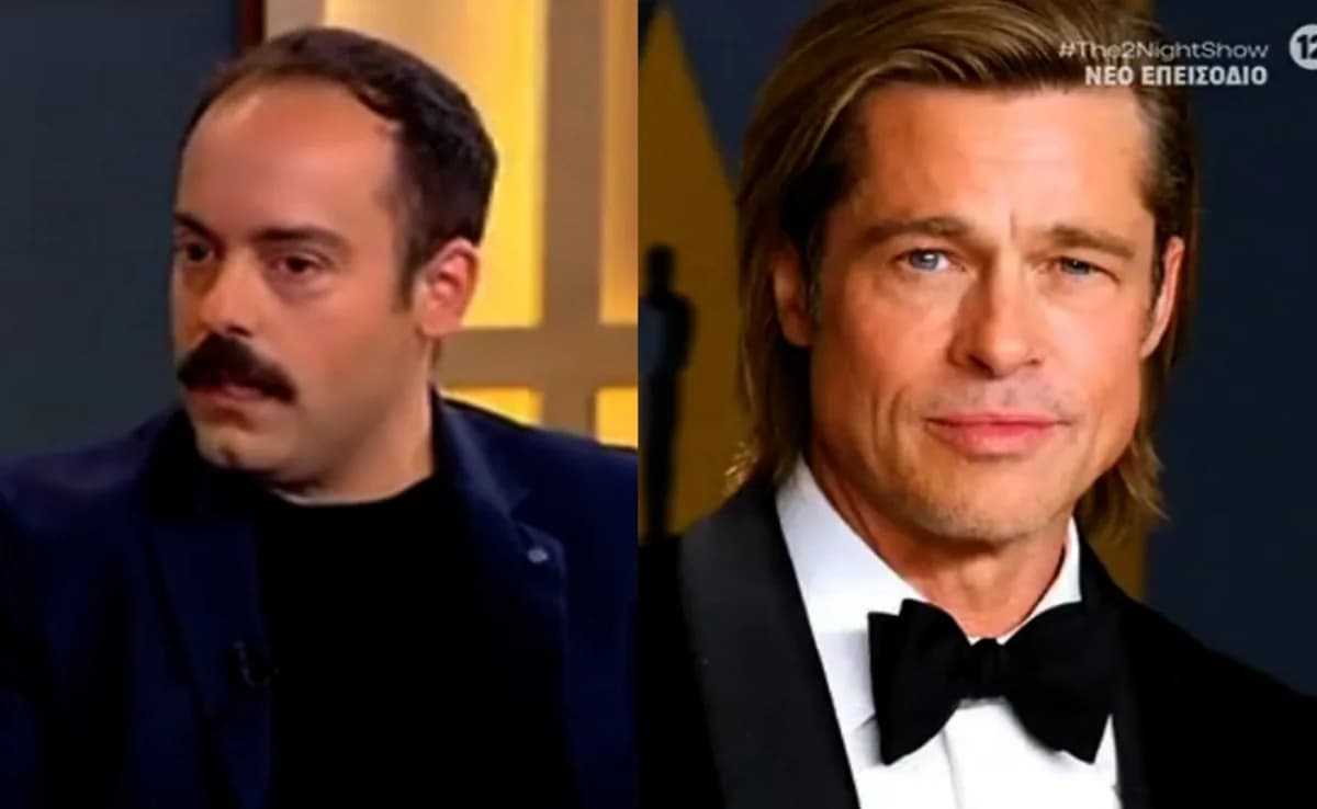 Extra griego sobre Brad Pitt: 'Estaba un poco descuidado…'