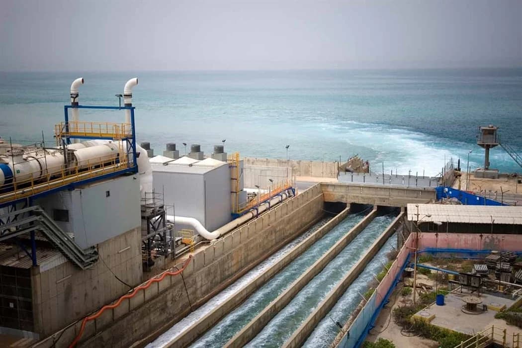 La desalación cubre el 80% del suministro de agua de Chipre