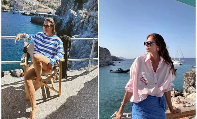 Διακοπές διασήμων στην Ελλάδα: Οι αγαπημένοι τους προορισμοί