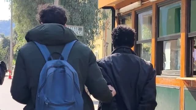 סודני שאיים על גאדא הופיע בבית המשפט