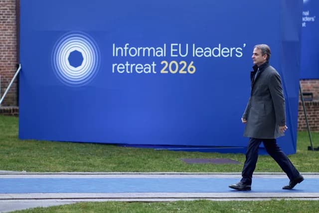 Mitsotakis en París para la Cumbre de Energía Nuclear