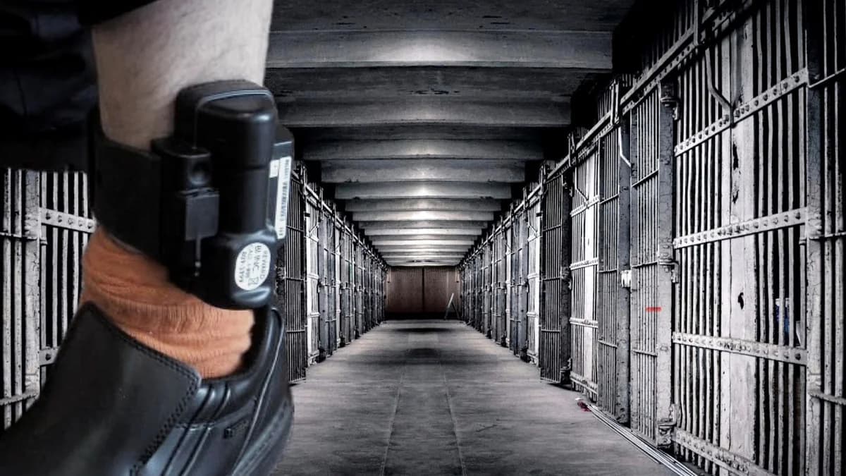 Mangel an elektronischen Fußfesseln in Gefängnissen: Dutzende Verurteilte bleiben inhaftiert