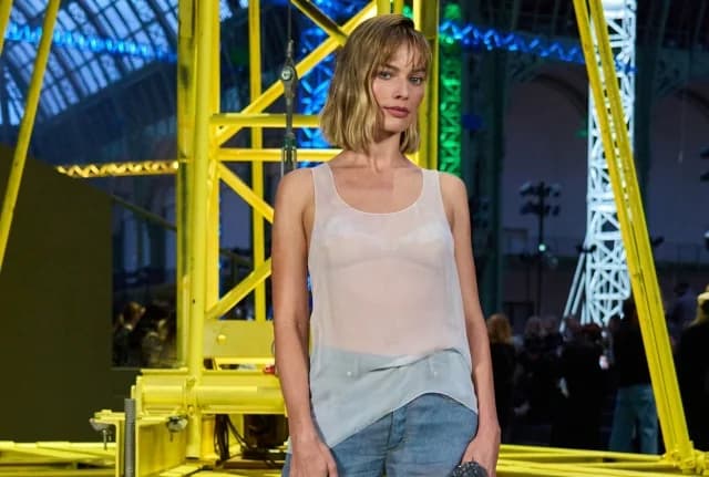 Chanel Осень/Зима 2026: Потрясающие появления в первом ряду