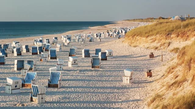 Sylt: Deutschlands Reicheninsel kämpft gegen die Erosion