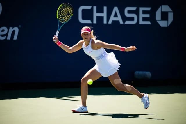 Panna Udvardy: Morddrohungen gegen Tennisspielerin
