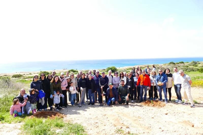 Universal Life: Δράση δεντροφύτευσης στο Κάβο Γκρέκο