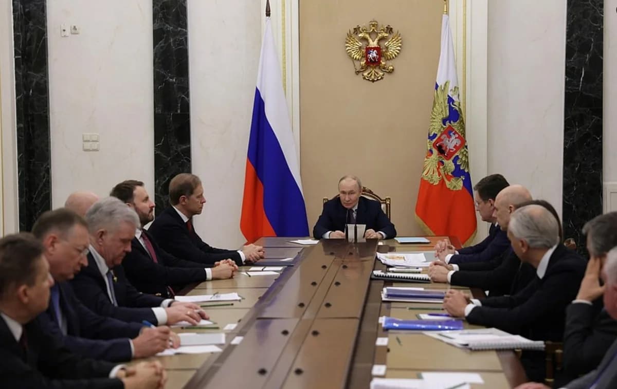 Putin warnt vor Energieschock – Lieferstopp in die EU im Gespräch