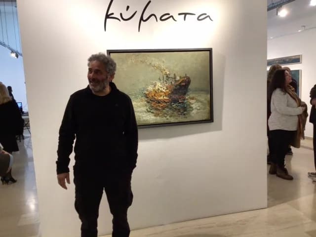 阿利莫斯市立美术馆塔纳西斯·马克里斯画展