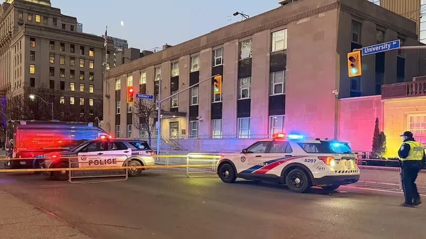 Tiroteo en el Consulado de EE. UU. en Toronto