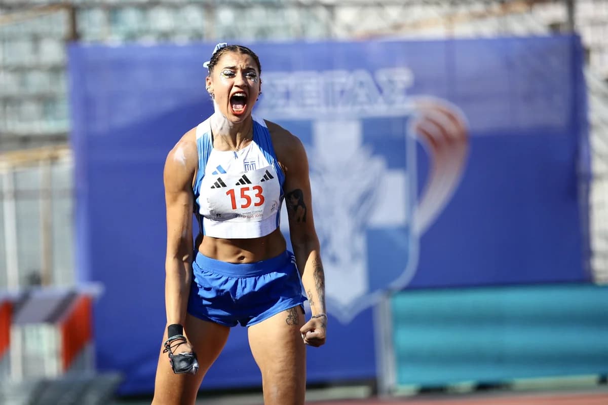 World Indoor Championships: Dragomirova First Greek in Combined Events