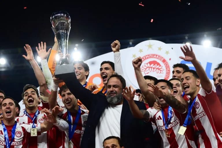 Französisches Lob für Olympiacos und Marinakis