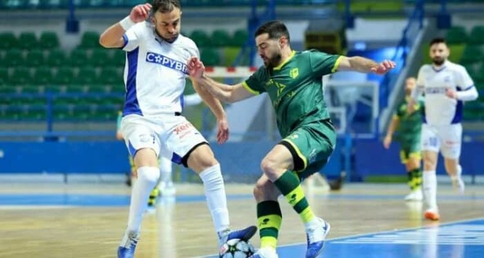 Чемпионат по футзалу: начинается второй этап