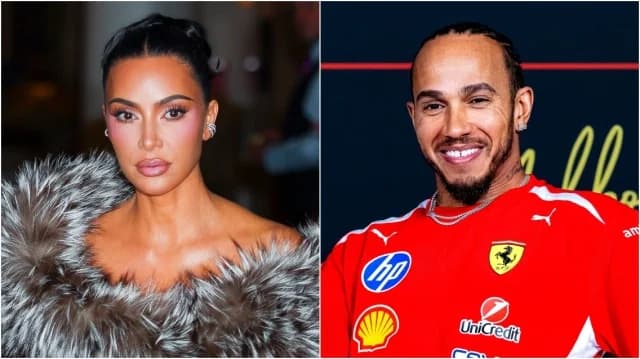 Kim Kardashian und Lewis Hamilton: Beziehung Gerüchte heizen sich auf