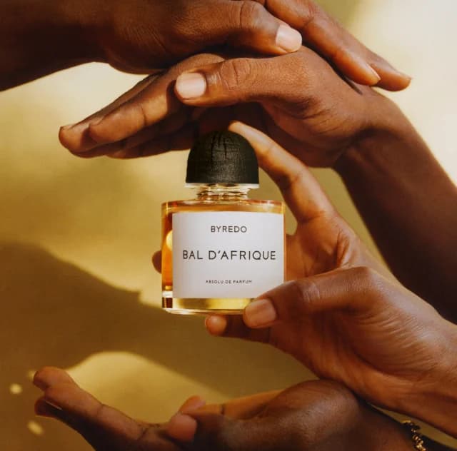 Bal d'Afrique Absolu de Parfum מבית Byredo: אודה לריקודים אפריקאים