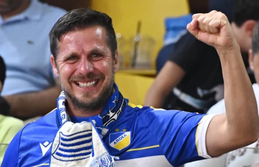 Χ. Βασιλείου (ΑΠΟΕΛ Futsal): «Προστατέψτε την ομάδα, θα είμαι μπροστά από τον πάγκο του Απόλλωνα»