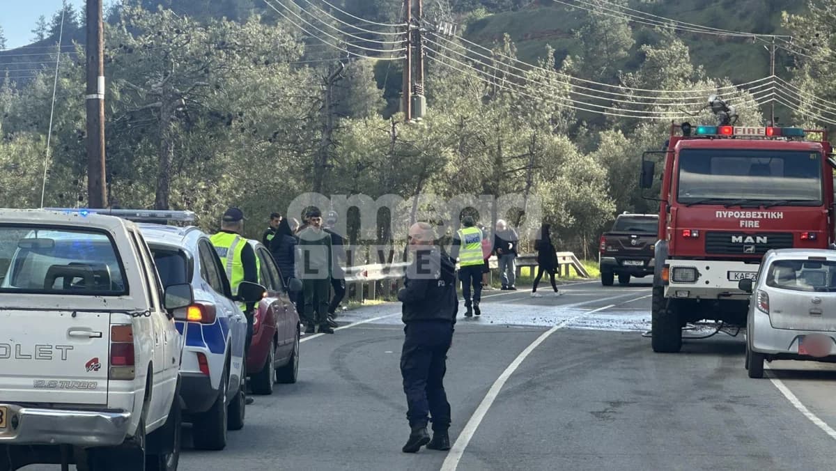School Bus Accident in Cyprus: 13 Injured, Investigation Underway
