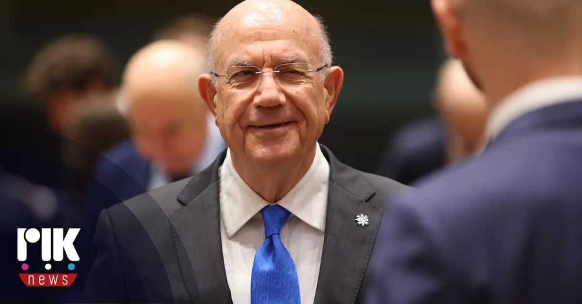 Ministro de Finanzas informa a homólogos europeos sobre la situación en Chipre