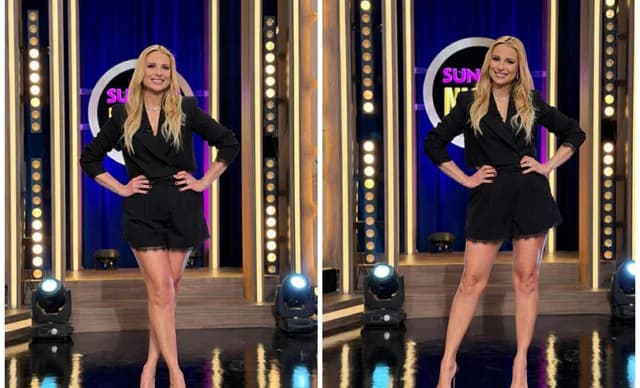 Christiana Aristotelous Impresses with Outfit Under €80
