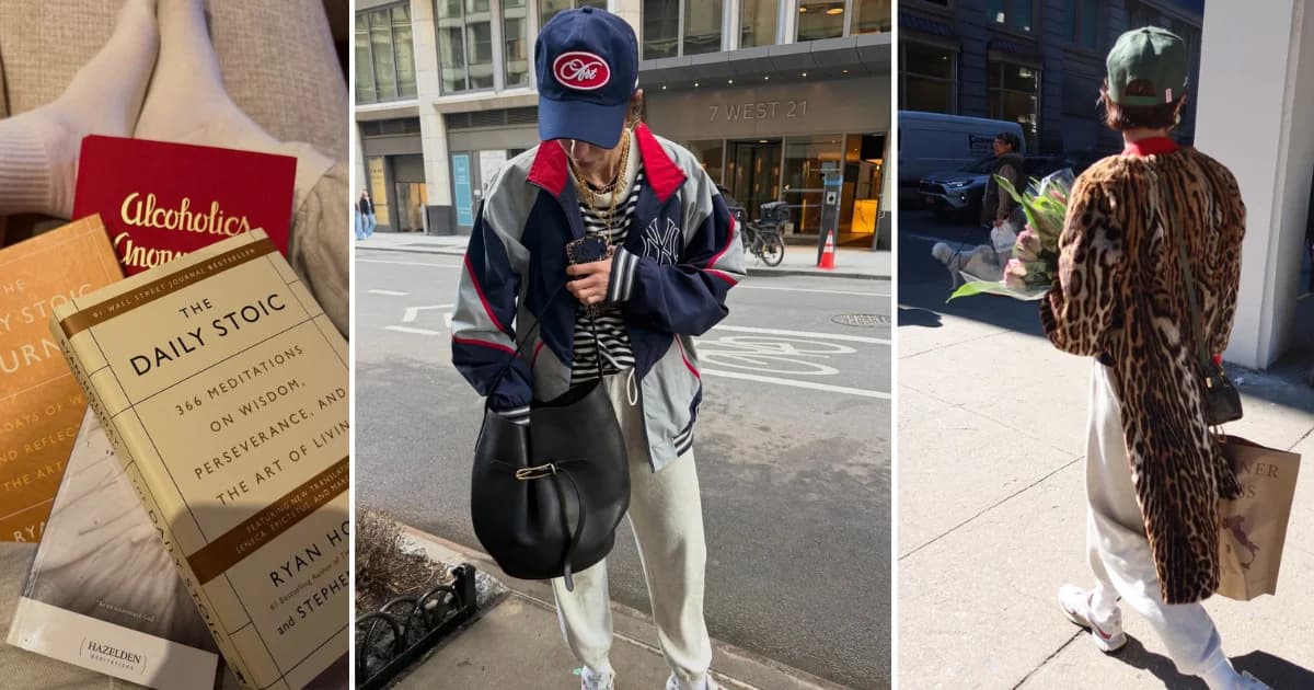 Sofia Karvela: Erfrischt und lächelnd in New York