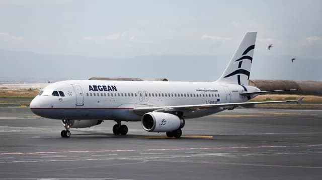 Aegean Airlines отменяет рейсы в страны Ближнего Востока