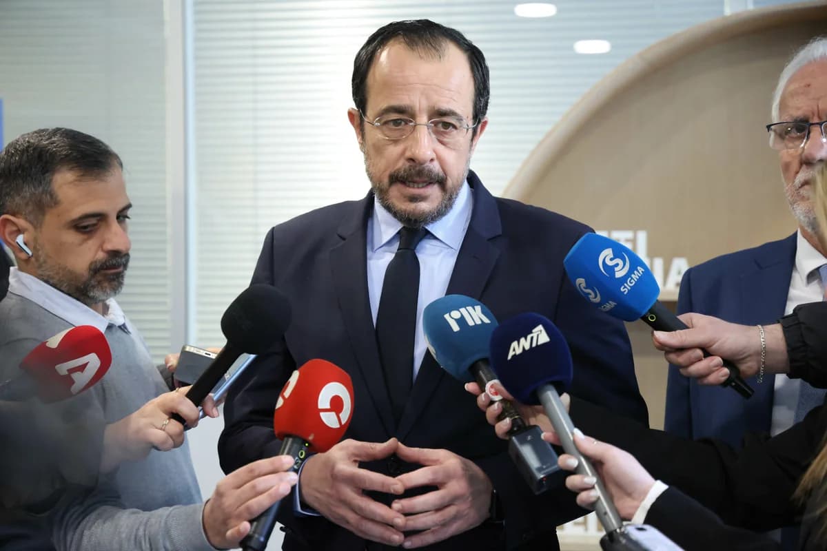 Χριστοδουλίδης: Η αστάθεια στη Μέση Ανατολή επηρεάζει την οικονομία της ΕΕ