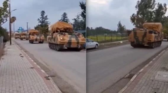 Κατεχόμενη Μόρφου: Μετακίνηση αρμάτων ACV-15T1 και αντιδράσεις από τις ΗΠΑ