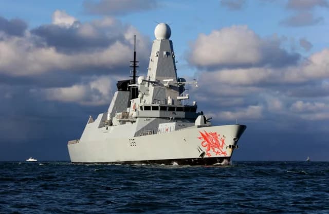 HMS Dragon: Βρετανικό αντιτορπιλικό στην Κύπρο μετά το χτύπημα στο Ακρωτήρι