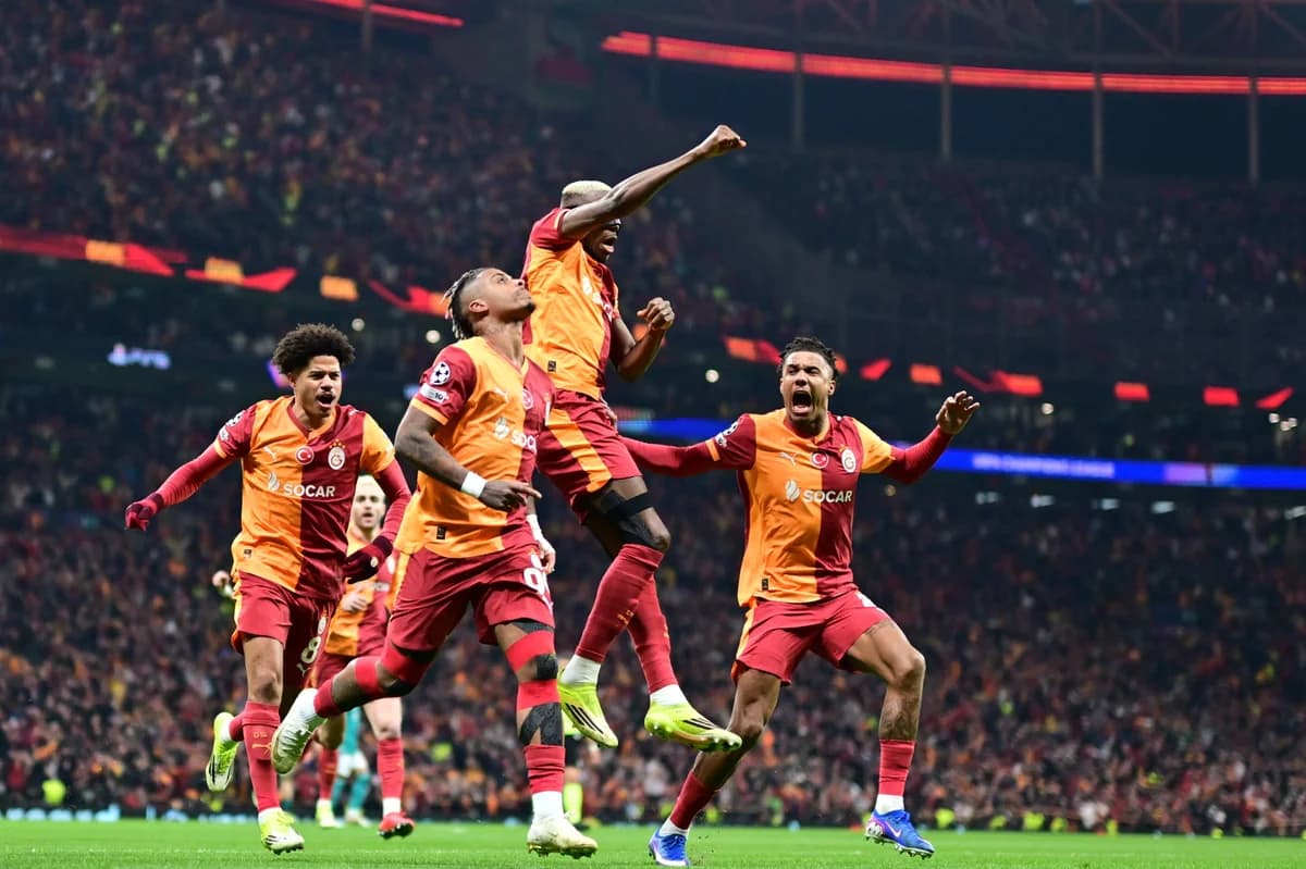 Galatasaray - Liverpool 1:0: Schritt in Richtung Champions League Viertelfinale
