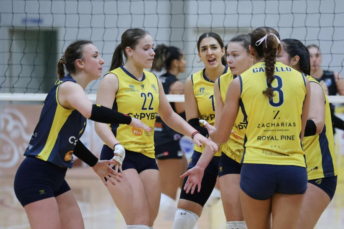 AEL Добивается Важной Победы Над Аполлоном в Полуфинале Волейбольной Лиги