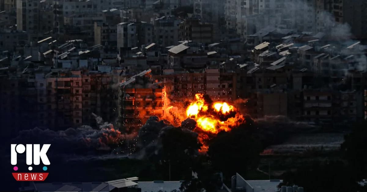 Lebanon: Heavy Israeli Strikes in Beirut, Advance in the South
