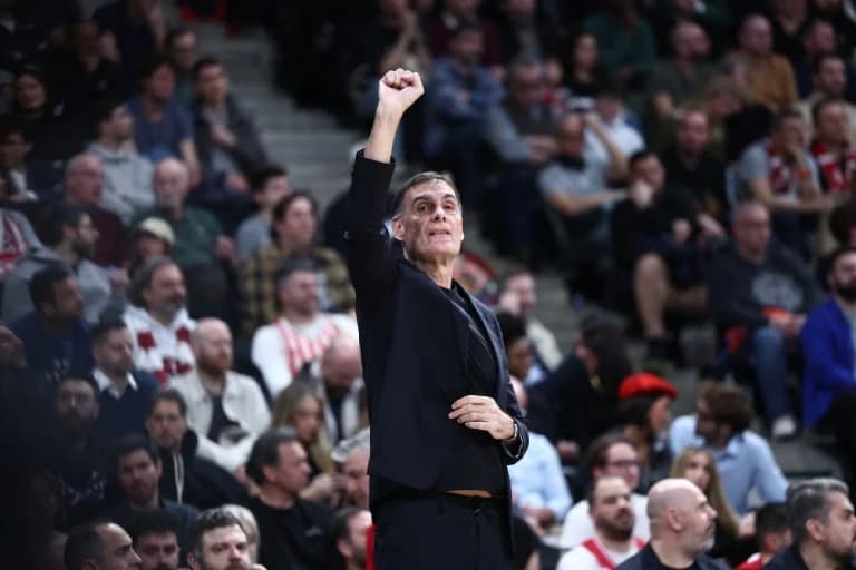 Bartzokas: "Estoy agradecido a nuestros jugadores y aficionados"