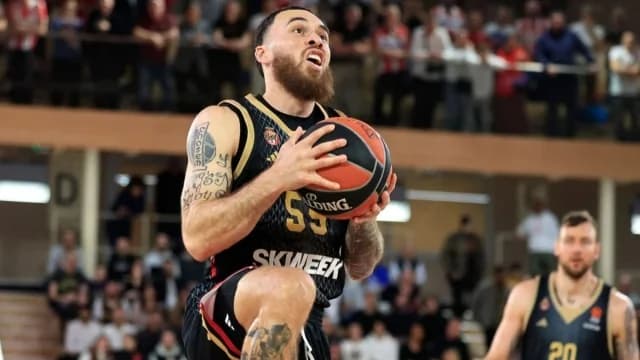 Monaco erreicht französisches Pokalfinale trotz Spanoulis' Rücktritt