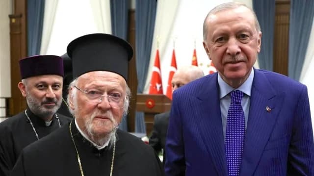 Ερντογάν: Δείπνο σε θρησκευτικούς ηγέτες με τον Βαρθολομαίο