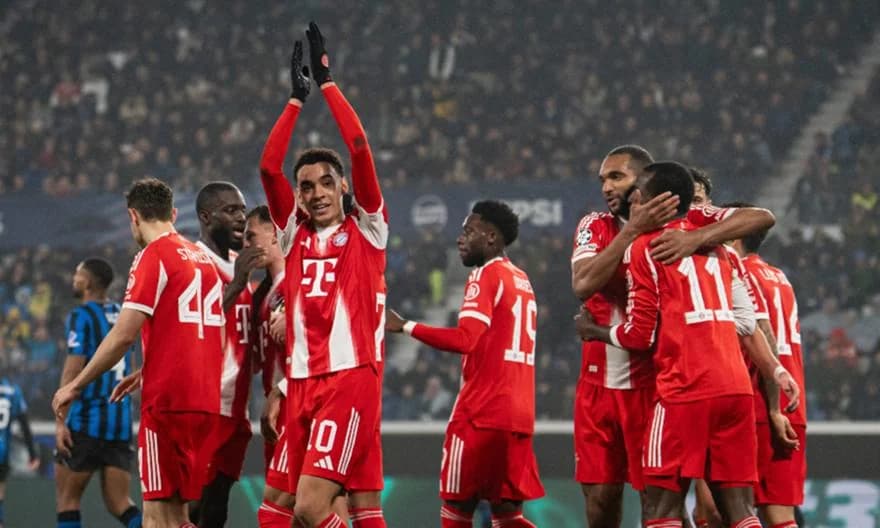 Bayern demontiert Atalanta mit 6:1 in Bergamo