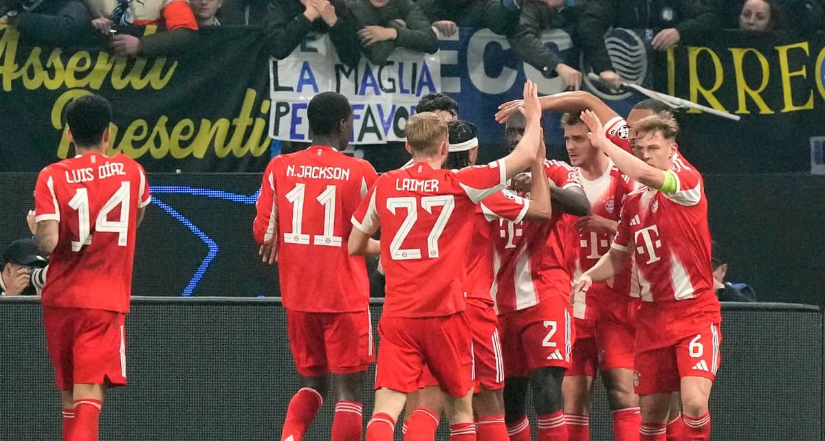 Champions League: Bayern and Atletico Close to Quarter-Finals, Draw for Newcastle and Barcelona