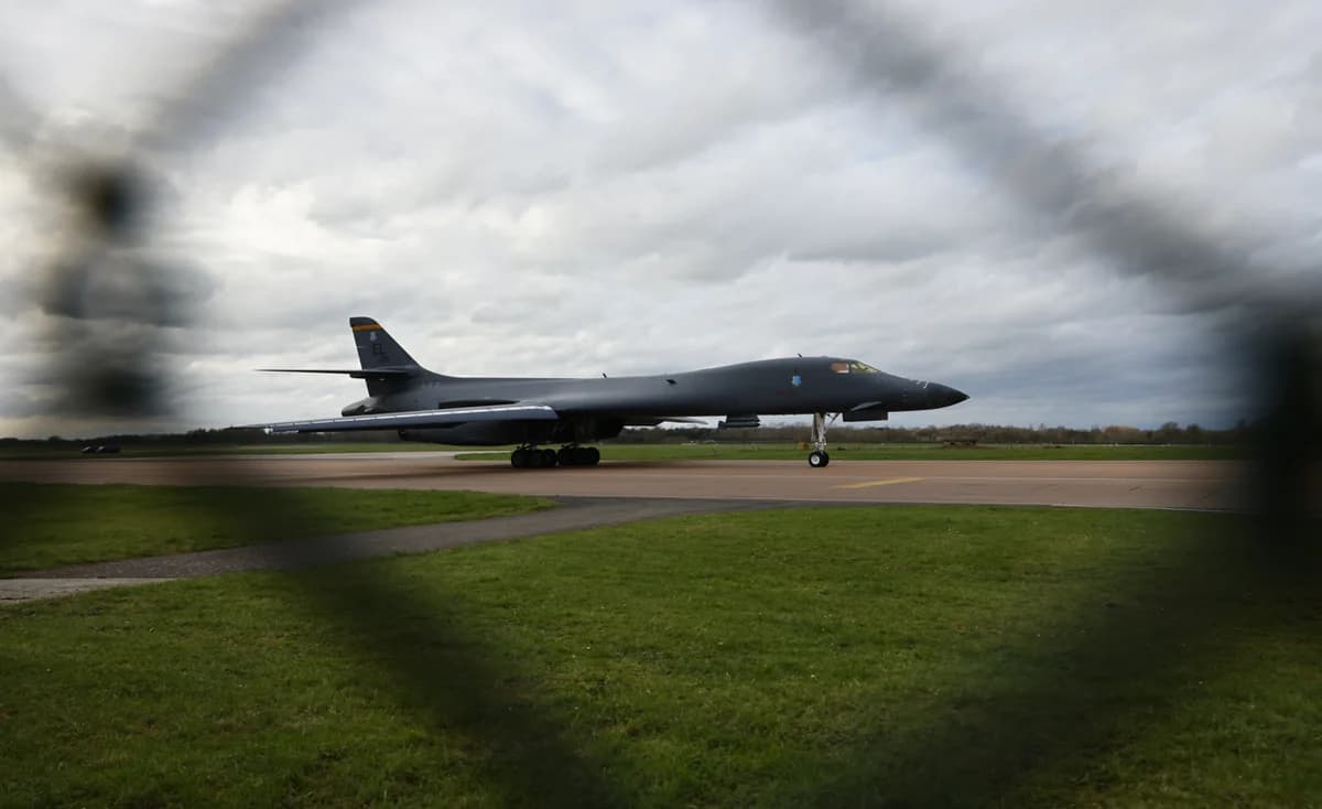 US-Bomber starten von britischem Stützpunkt für Einsätze gegen den Iran