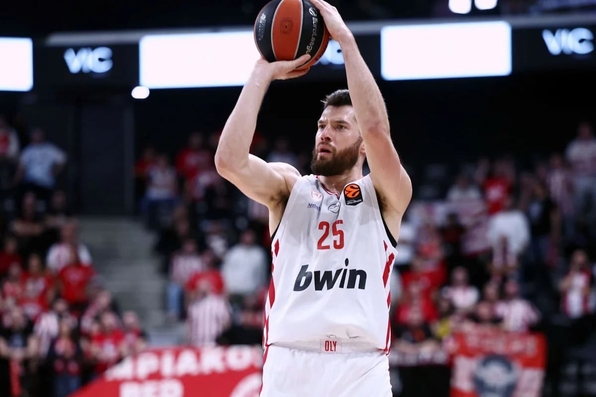 Euroleague: Olympiakos besiegt Paris auswärts