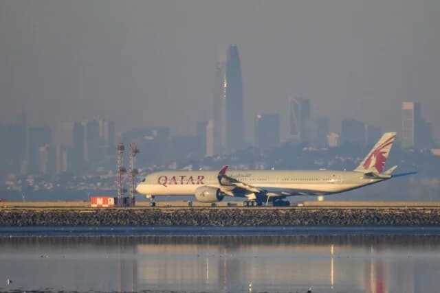 Qatar Airways планирует 29 рейсов на четверг