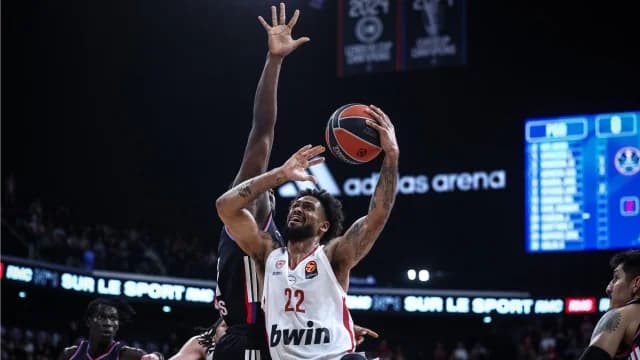 Euroleague: Olympiakos besiegt Paris und steigt auf Platz 2 auf