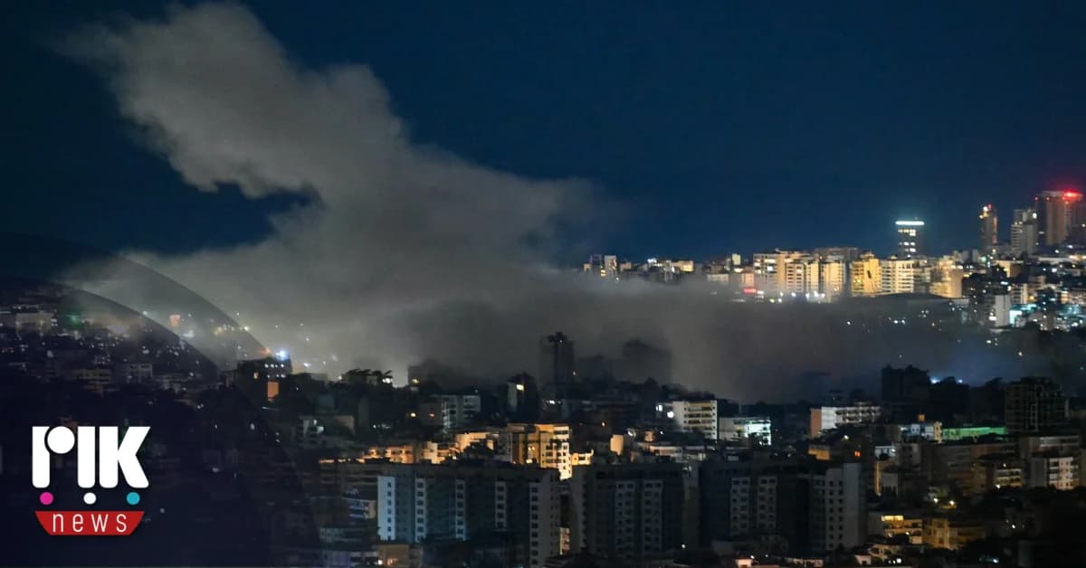 Λίβανος: Ισραηλινά πλήγματα στη νότια Βηρυτό, στόχος η Χεζμπολά