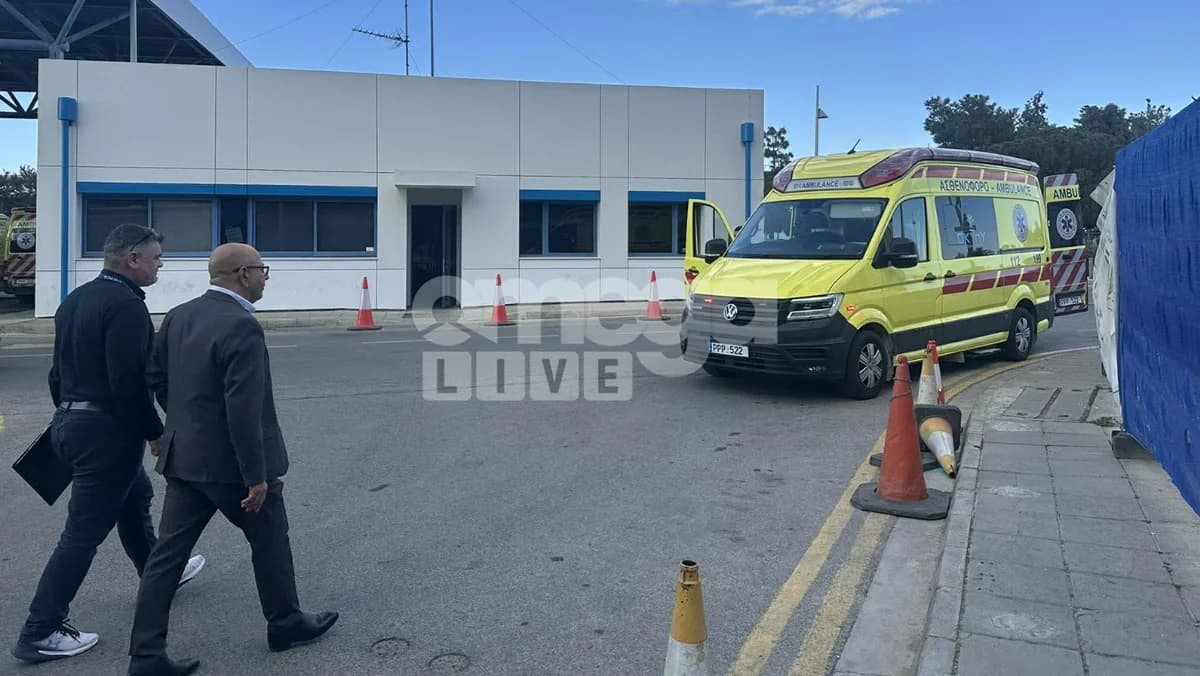 School Bus Accident: Children in Makario Hospital