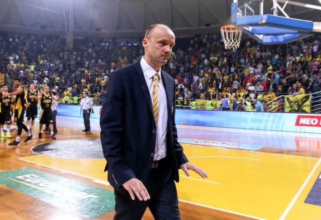 Jure Zdovc in contention for PAOK coaching position