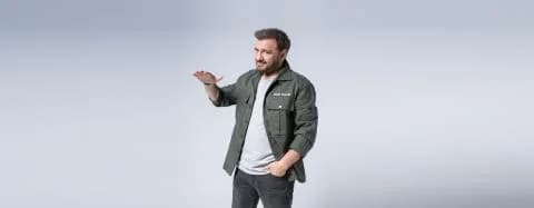 Christos Ferentinos Responds to Advertisement with Katerina Karavatou
