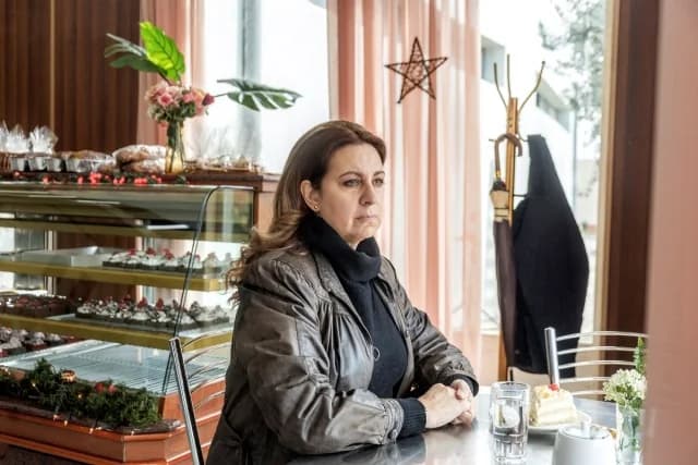 Sotiris Tsafoulias: Die Pasta-Szene in "Rififi" und Evangelia Moumouri