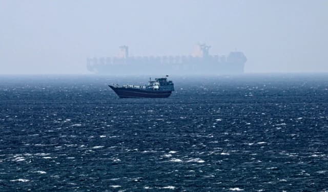 Attacks on Three Commercial Ships in the Middle East