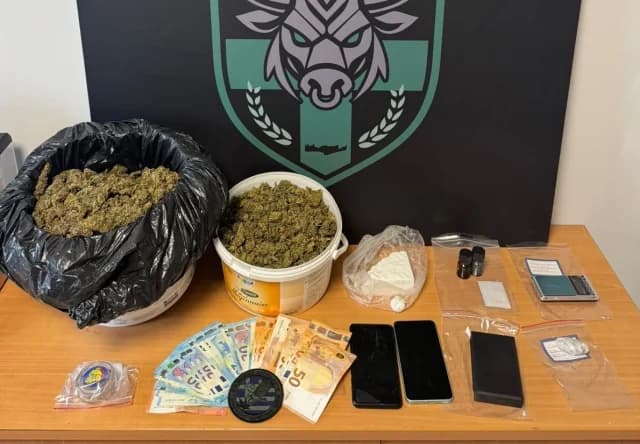Χανιά: Σύλληψη 51χρονου με κάνναβη και κοκαΐνη