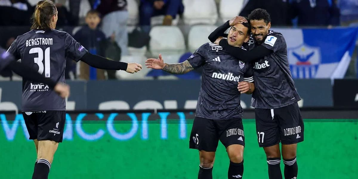 Duda sobre la participación de Alessio Da Cruz en el derbi Anorthosis-Apollon