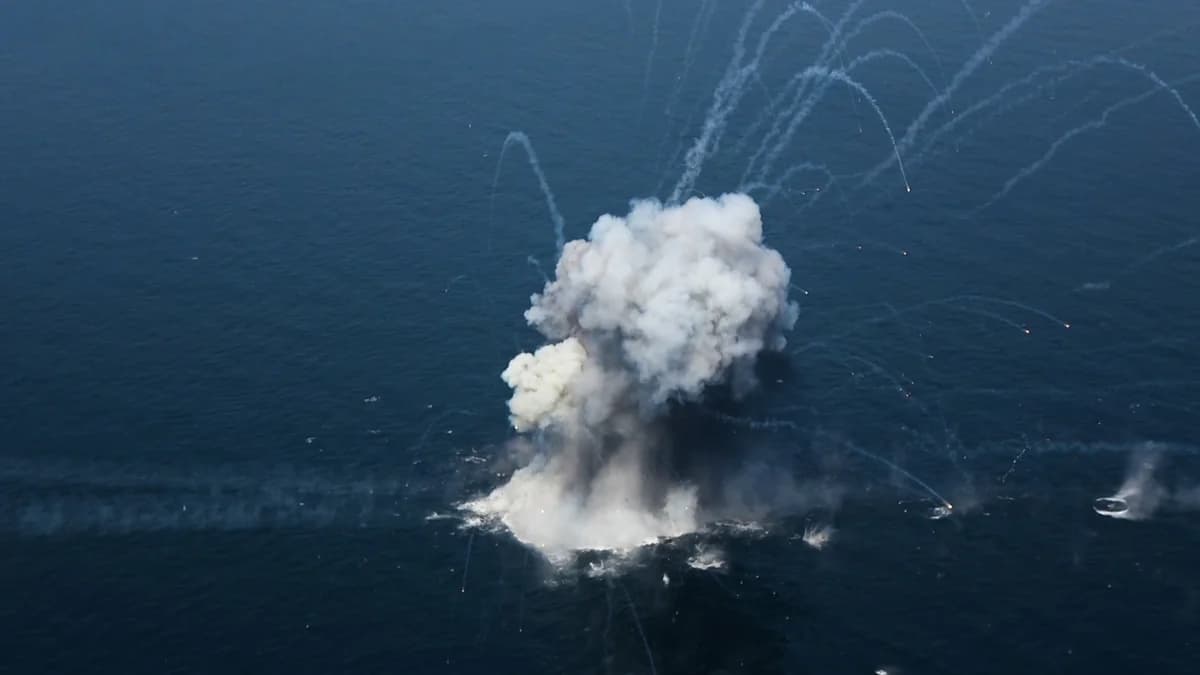 Iran: Attacks on Ships in the Strait of Hormuz